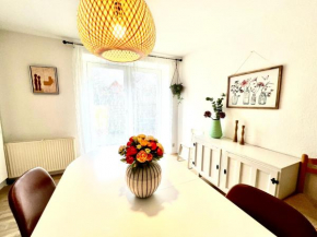 5 minute walk to LEGO house - 2 bedrooms 80m2 apartment with garden
